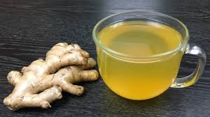 Ginger tea 